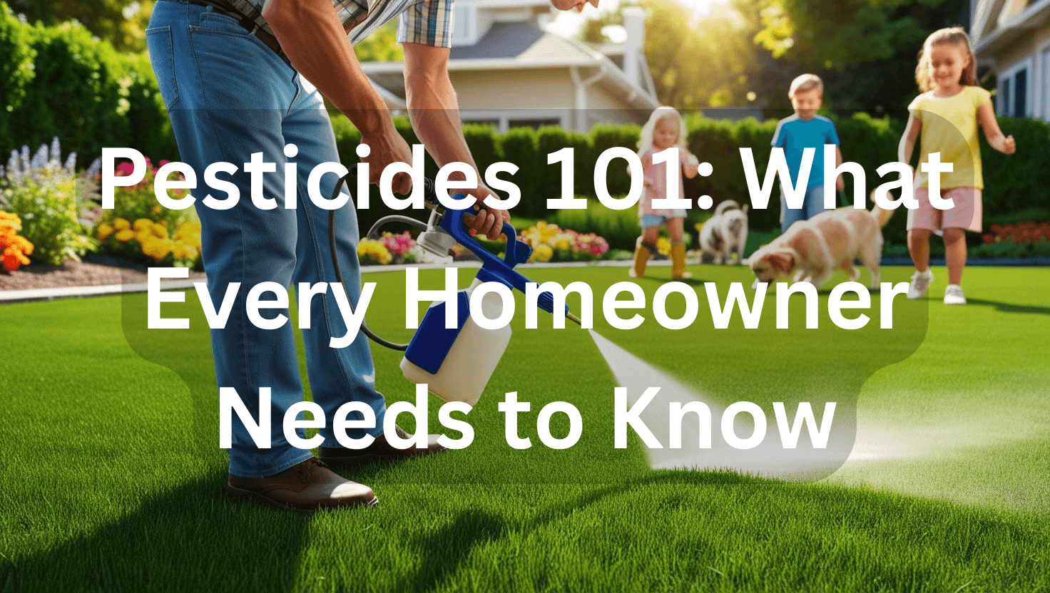 Pesticides 101: What Every Homeowner Needs to Know